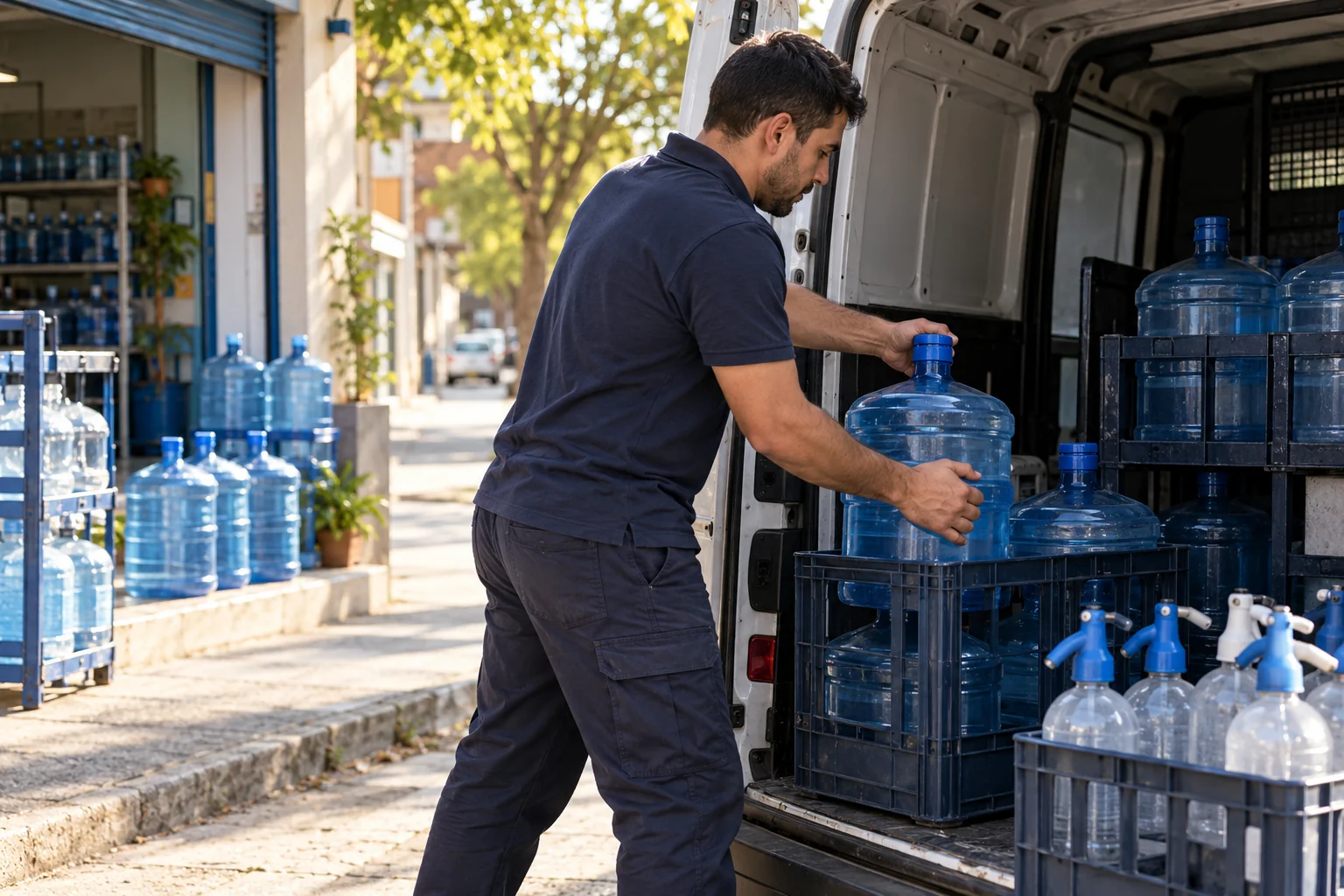 Marketing para envasadoras y repartos de agua y soda en Argentina