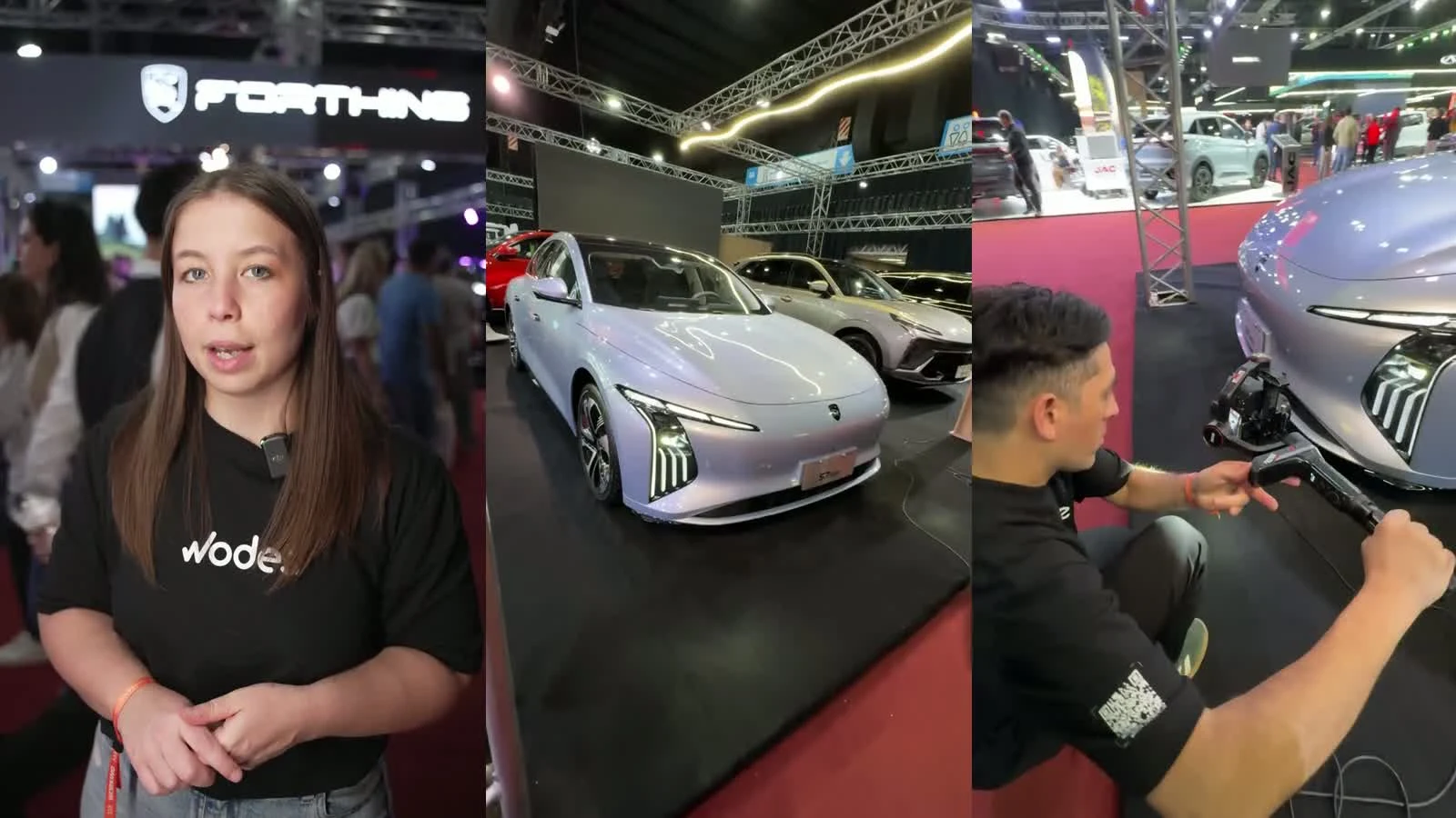 Wodes en Expo Auto Chino Argentina 2026: estrategia y producción audiovisual